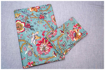 Anokhi Prints Cotton King Size Bedsheet