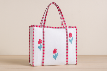 Rangriti Tote Bag with Zip