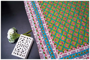 Desert Dream Hand Block Printed Premium Reversible Dohar