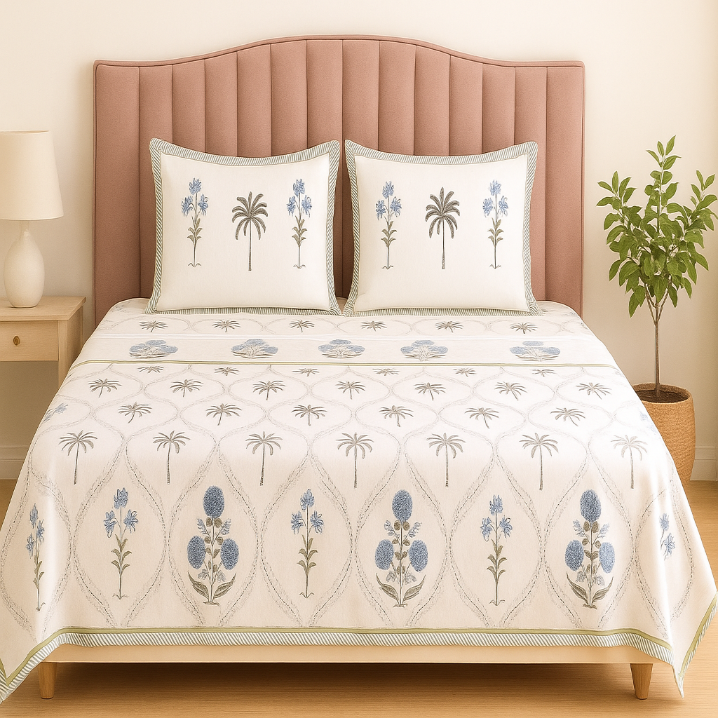 Gulmahal Mulmul Dohar Set