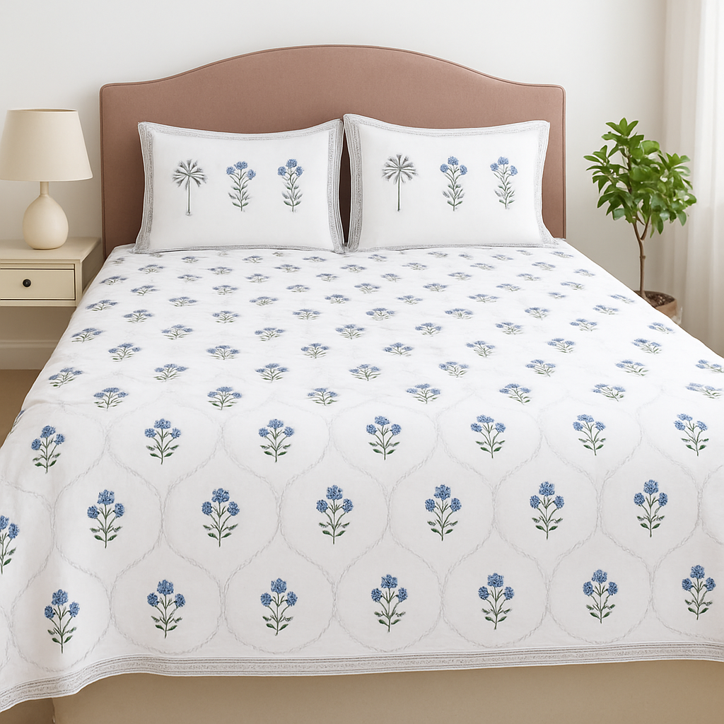 Gulmahal Mulmul Dohar Set