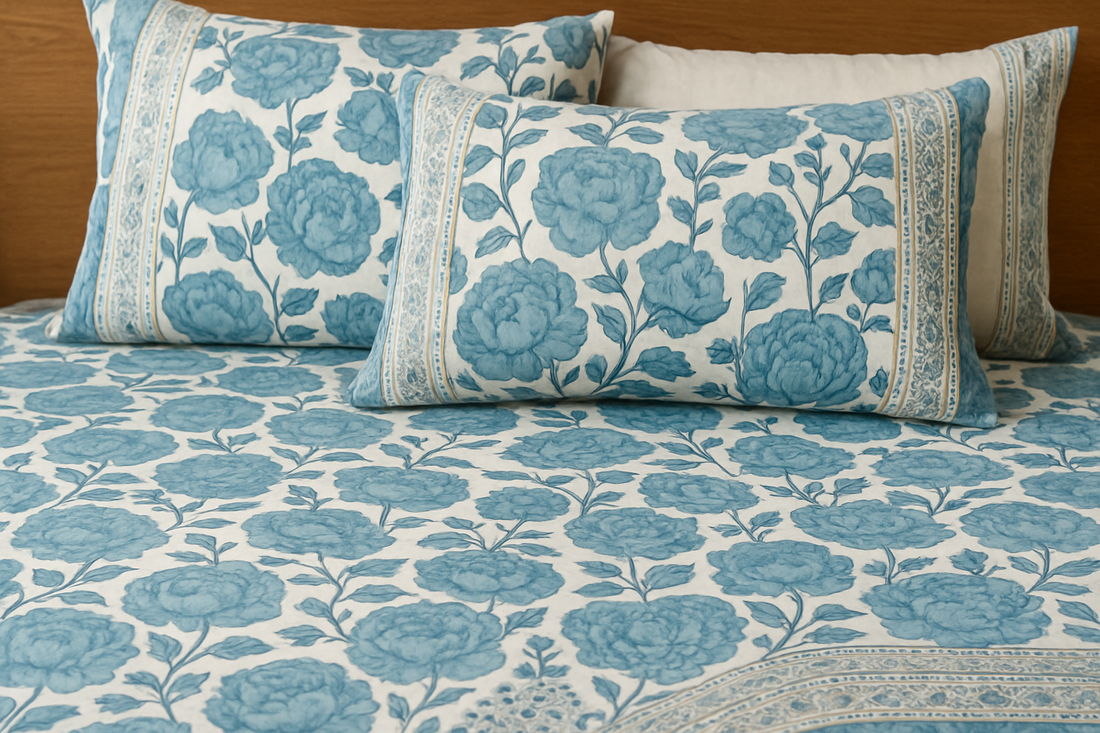 Vaidehi Super King Size Premium Cotton Bedsheet