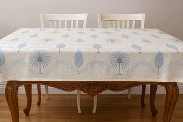 Regalia Cotton Hand Block Table Cover