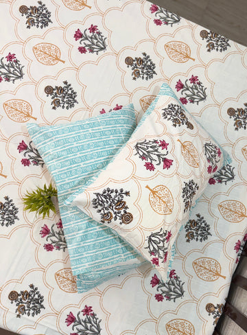 Gulnaz Super King Size Premium Cotton Bedsheet
