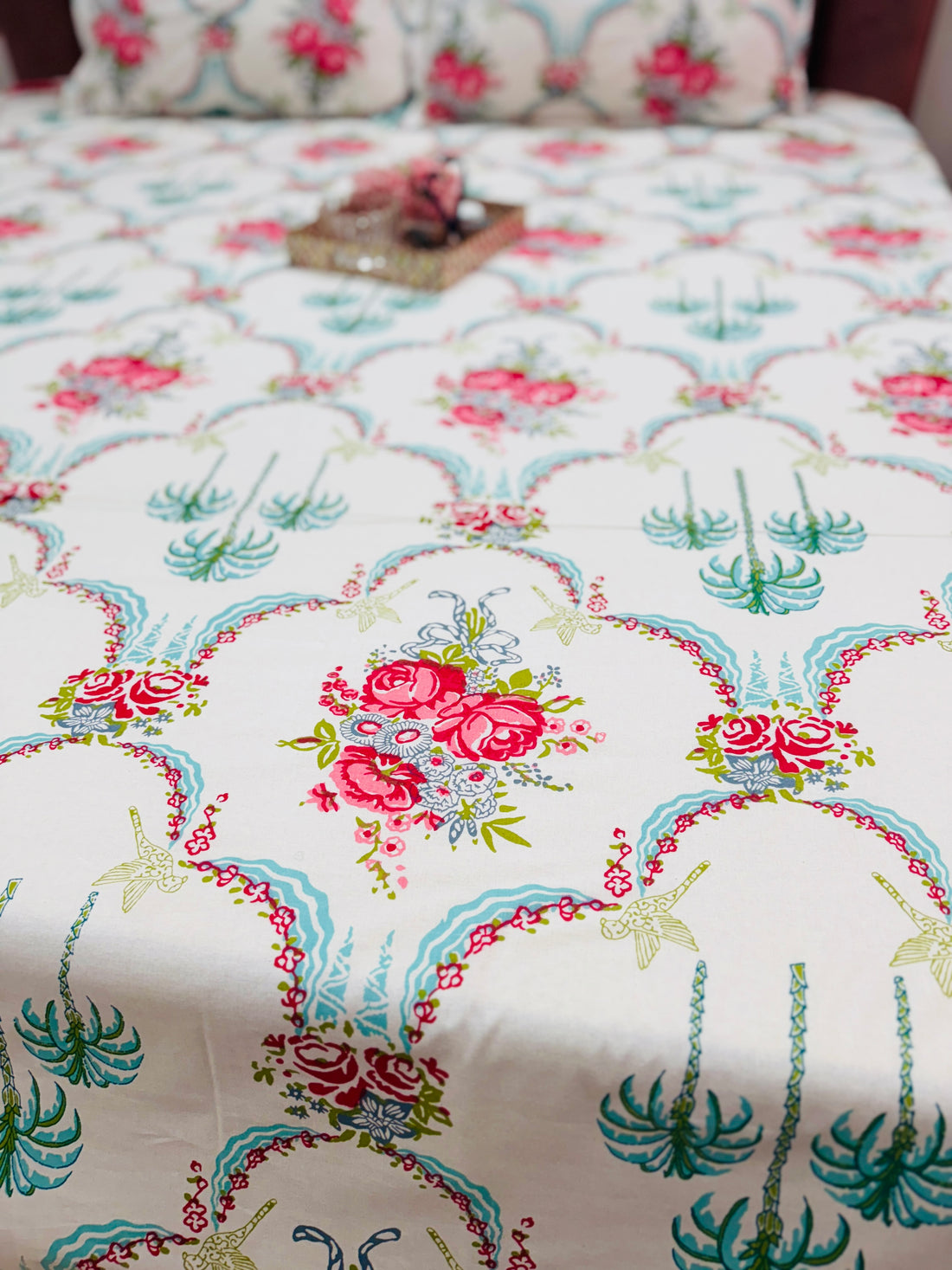 Sankalan King Size Premium Cotton Bedsheet