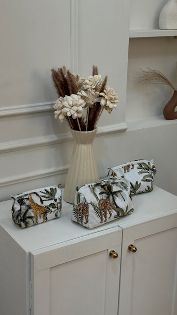 Botanica Bloom Set of 3 Utility Pouches