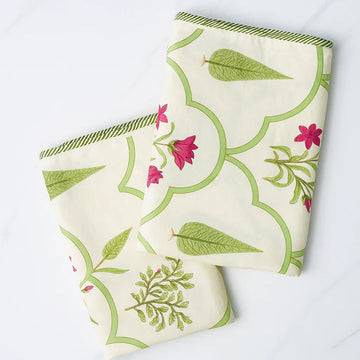 Pankhuri Mulmul Cotton Pair of Single Dohars