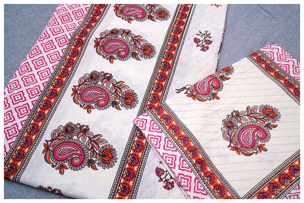Phulkari Premium Cotton Bedsheets