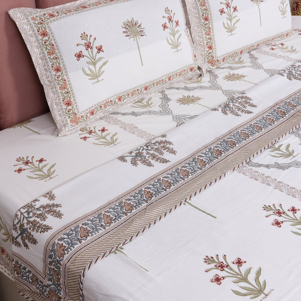 Katha King Mulmul Dohar Set