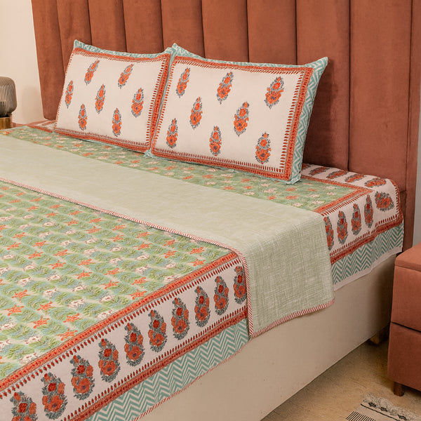 Floriva Mulmul Dohar Set