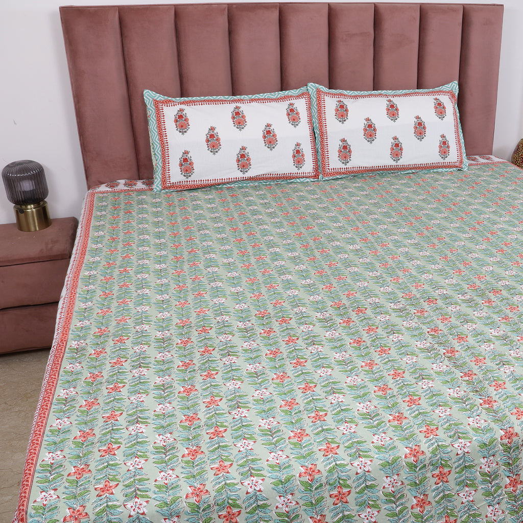 Floriva Mulmul Dohar Set