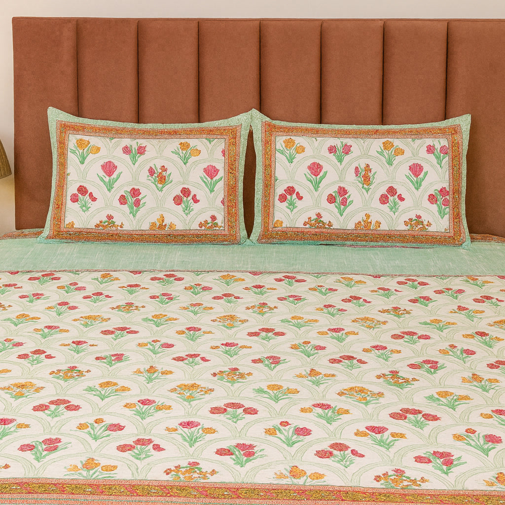 Vasanta Mulmul Dohar Set