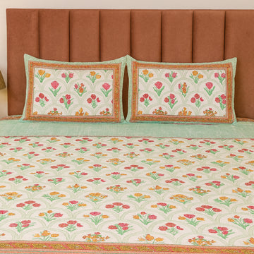 Vasanta Mulmul Dohar Set