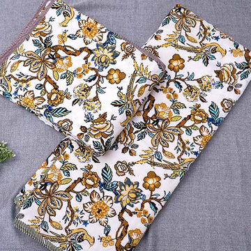 Kalakriti Hand Printed Premium Reversible Dohar