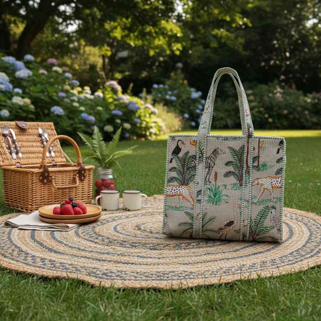 The Ranthambore Medium Sized Tote Bag