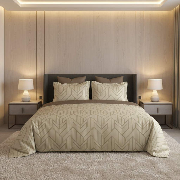 Maison Ivory – 650 TC Luxury Bedsheet Set