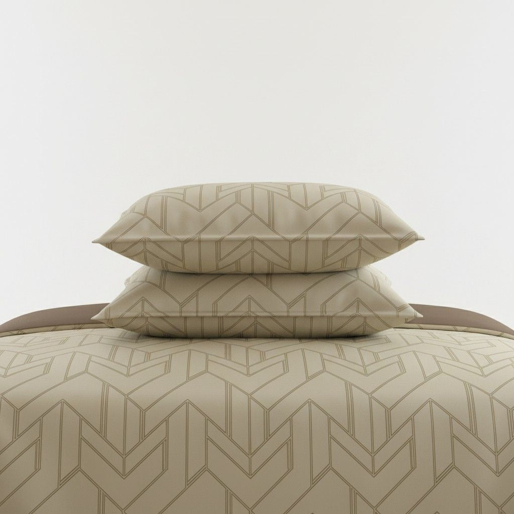 Maison Ivory – 650 TC Luxury Bedsheet Set