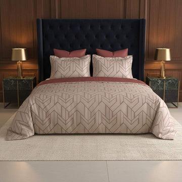 Soft Blush – 650 TC Luxury Bedsheet Set