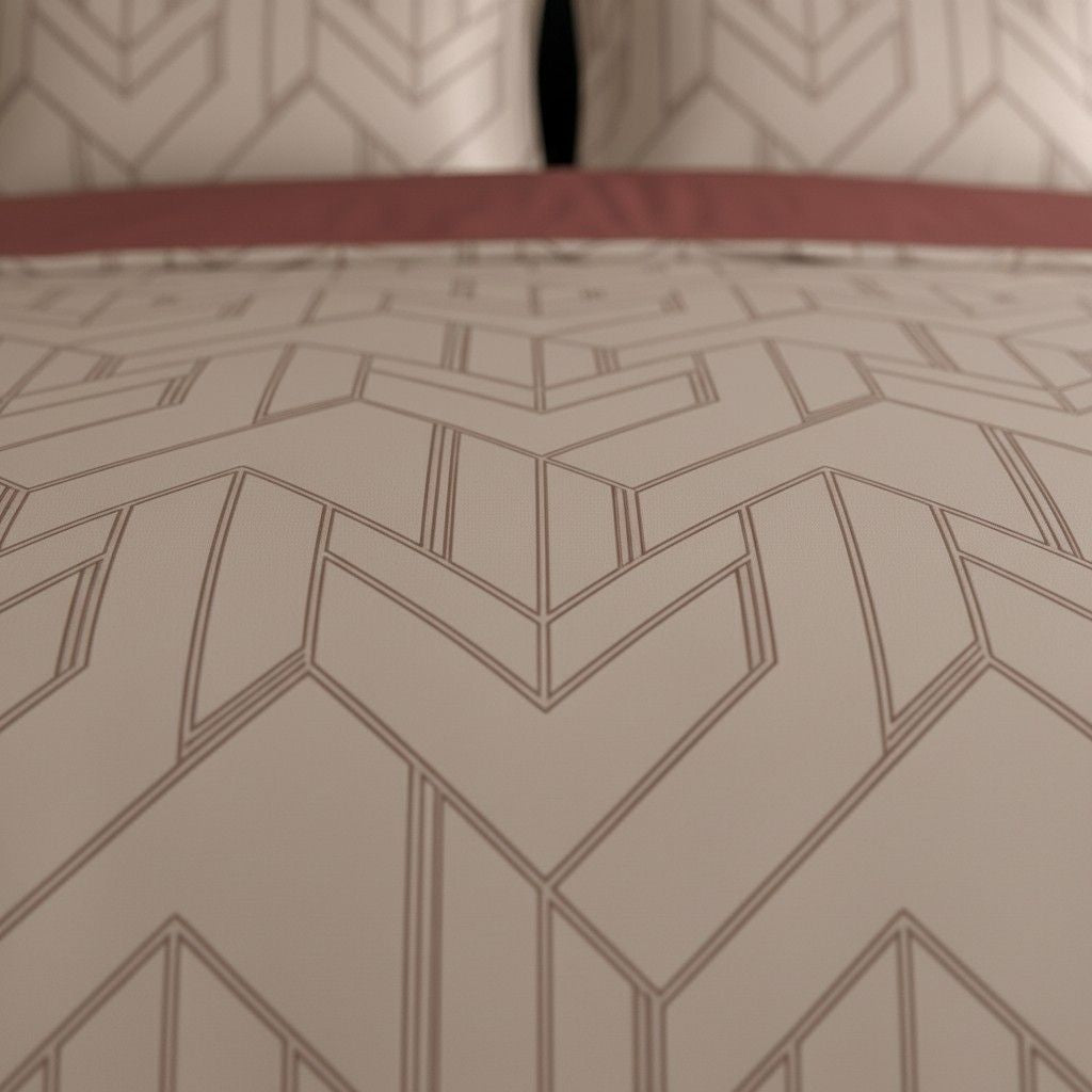 Soft Blush – 650 TC Luxury Bedsheet Set