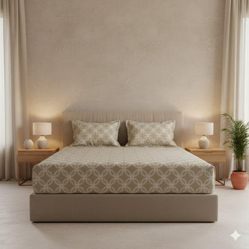 Golden Dune – 650 TC Luxury Bedsheet Set