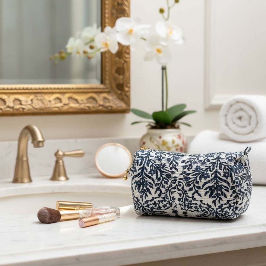 Florette Charm Set of 3 Utility Pouches