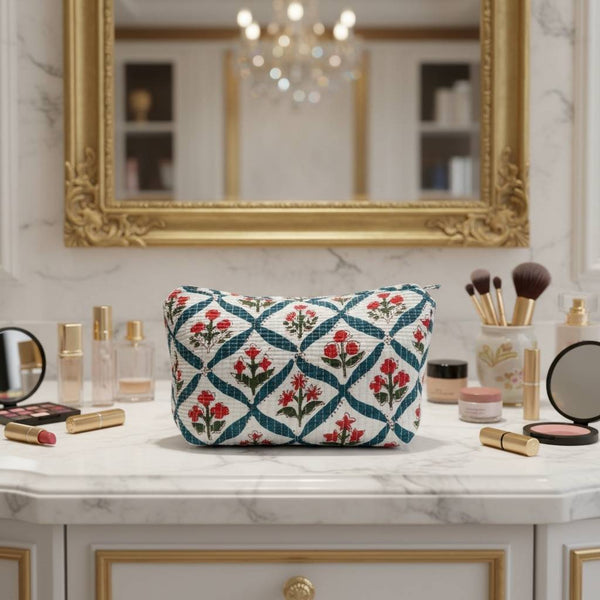 Aurea Bloom Set of 3 Utility Pouches