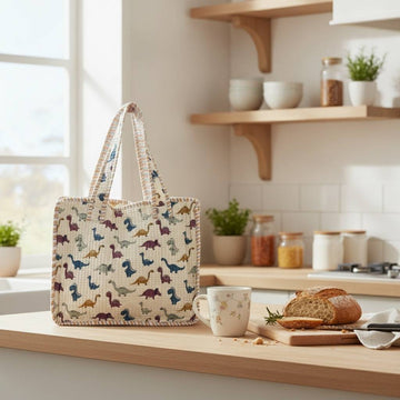 Bloom Buddy Printed Mini Tote Bag