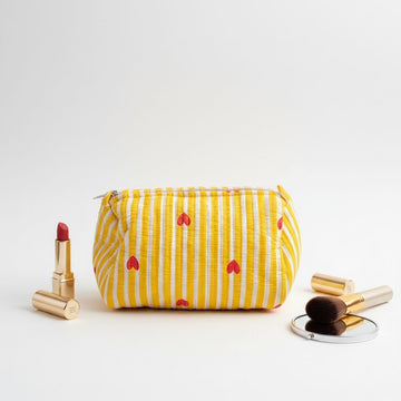 Sunny Stripes Set of 3 Utility Pouches