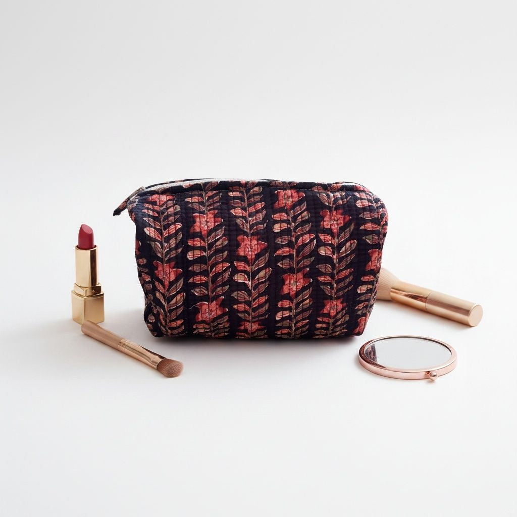 Mitti Flora Set of 3 Utility Pouches