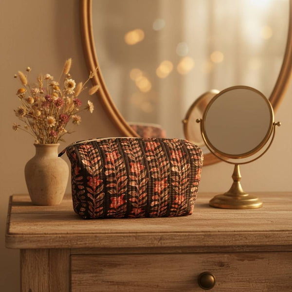 Mitti Flora Set of 3 Utility Pouches