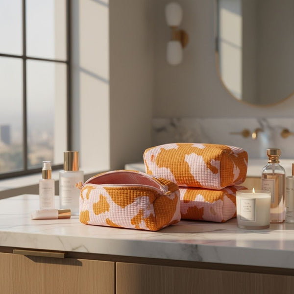 Sunshine Muse Set of 3 Utility Pouches