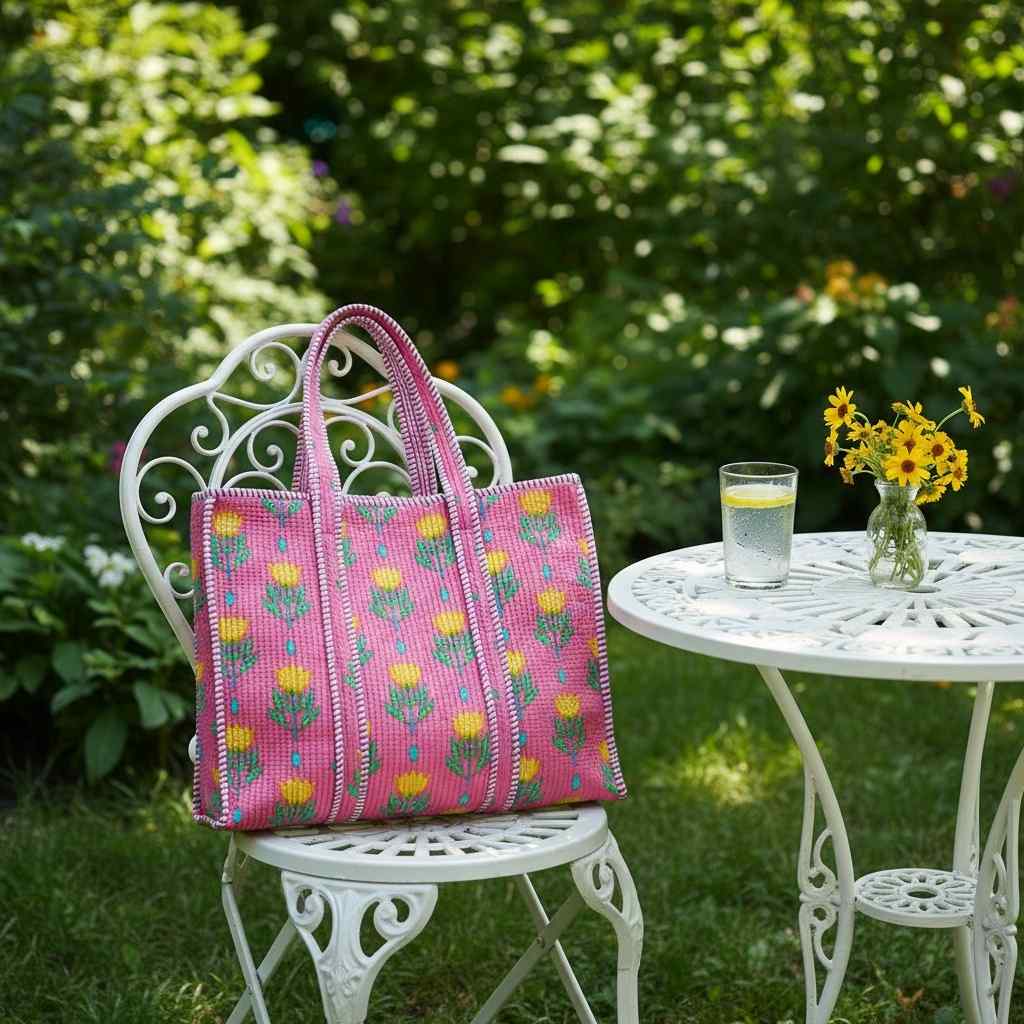 Gulaal Tote Bag