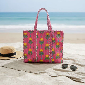 Gulaal Tote Bag
