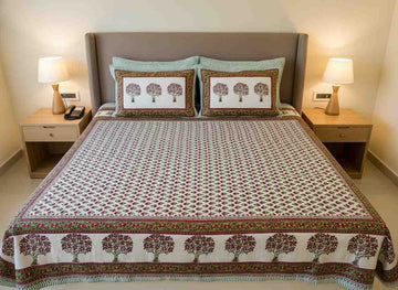 Gulbaagh King Size Premium Cotton Bedsheet