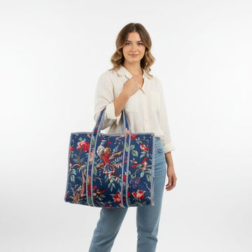 Indigo Bagh Tote Bag