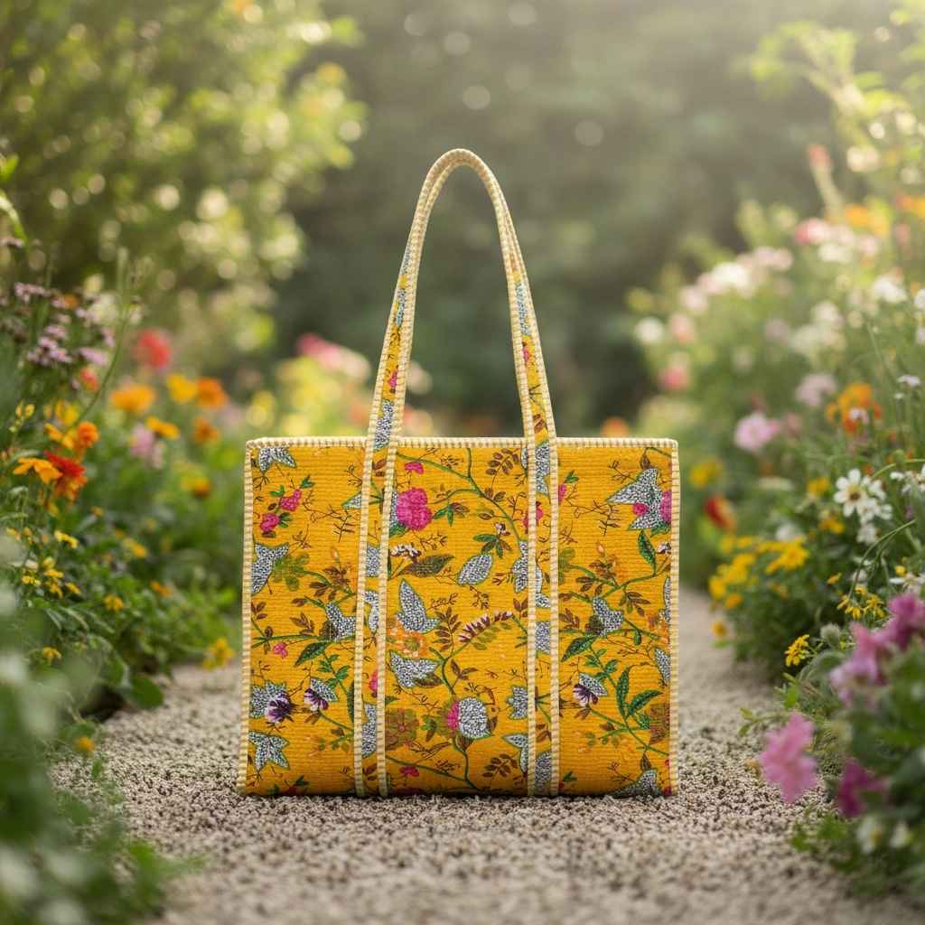 The Signature Tote Bag