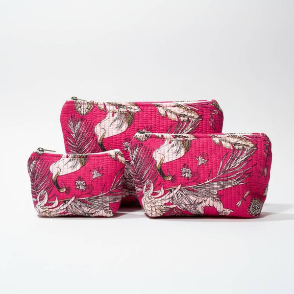 Gulaal Set of 3 Utility Pouches