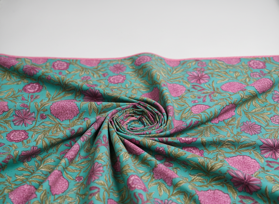 Sugandh Hand Block Printed Double Dohar