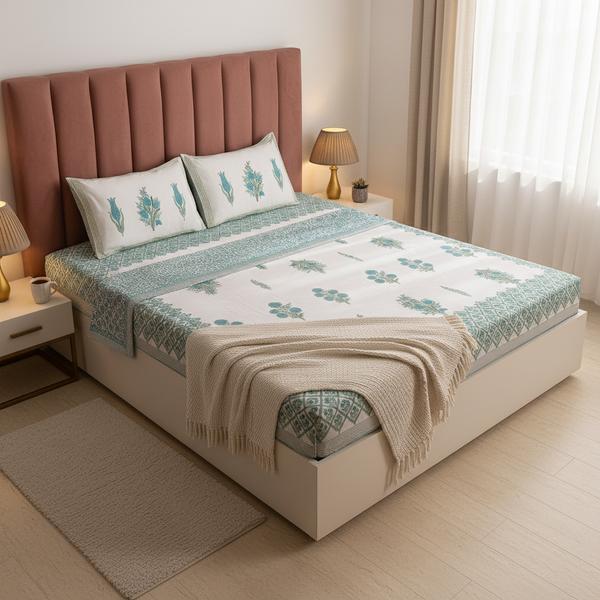 Manjari Mulmul Dohar Set