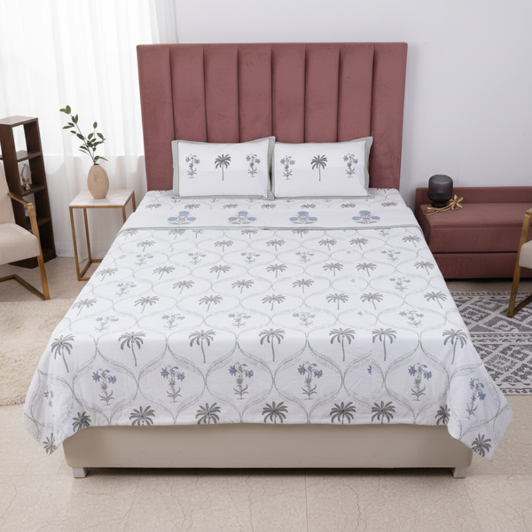 Gulmahal Mulmul Dohar Set