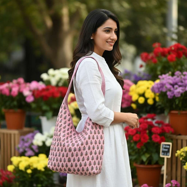 Pink Berries Shoulder Bag