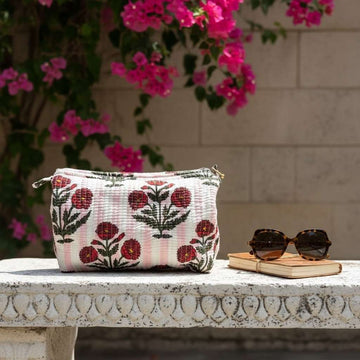 Raagini Bloom Set of 3 Utility Pouches