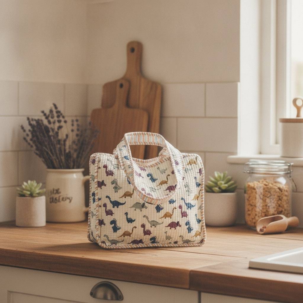 Bloom Buddy Printed Mini Tote Bag