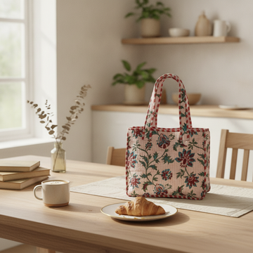 Bloom & Go Printed Mini Tote Bag