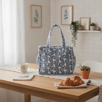 Neel Printed Mini Tote Bag