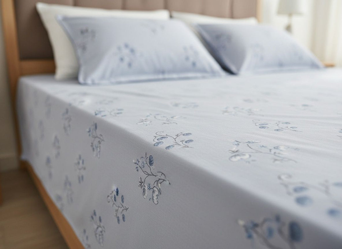 Nightveil King Size Premium Cotton Bedsheet