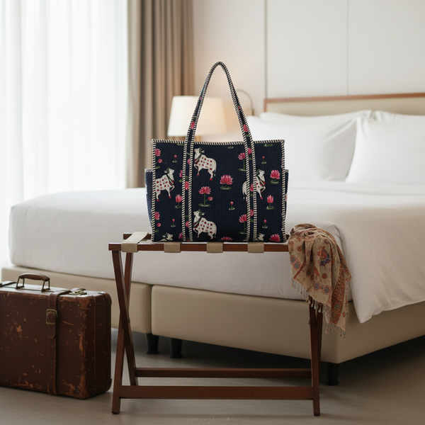 Zariya Jungle Tote Bag - Medium Size