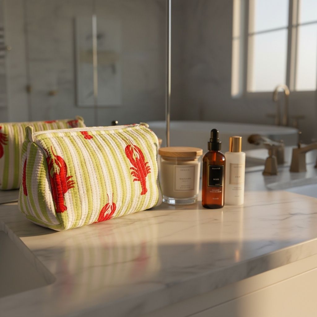 Surajmukhi Set of 3 Utility Pouches