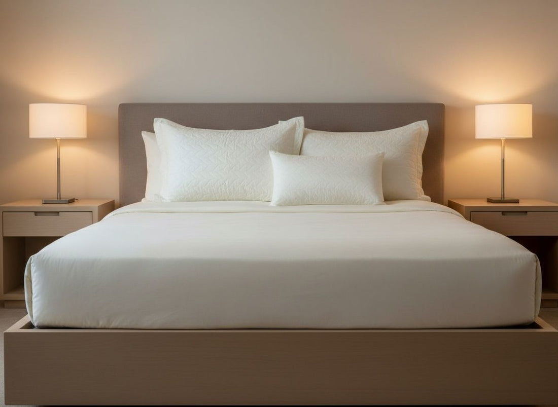 Vanilla Mist– 600 TC Super King Bedsheet