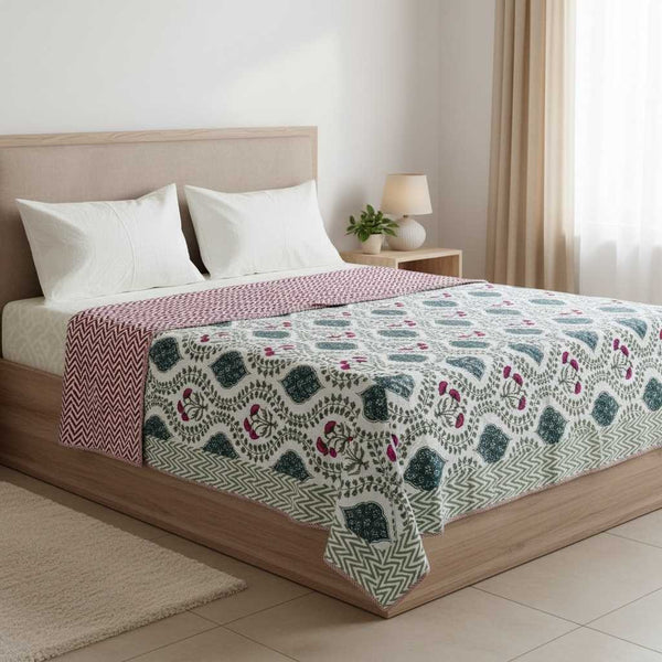 Lily Garden Double Mulmul Dohar Set